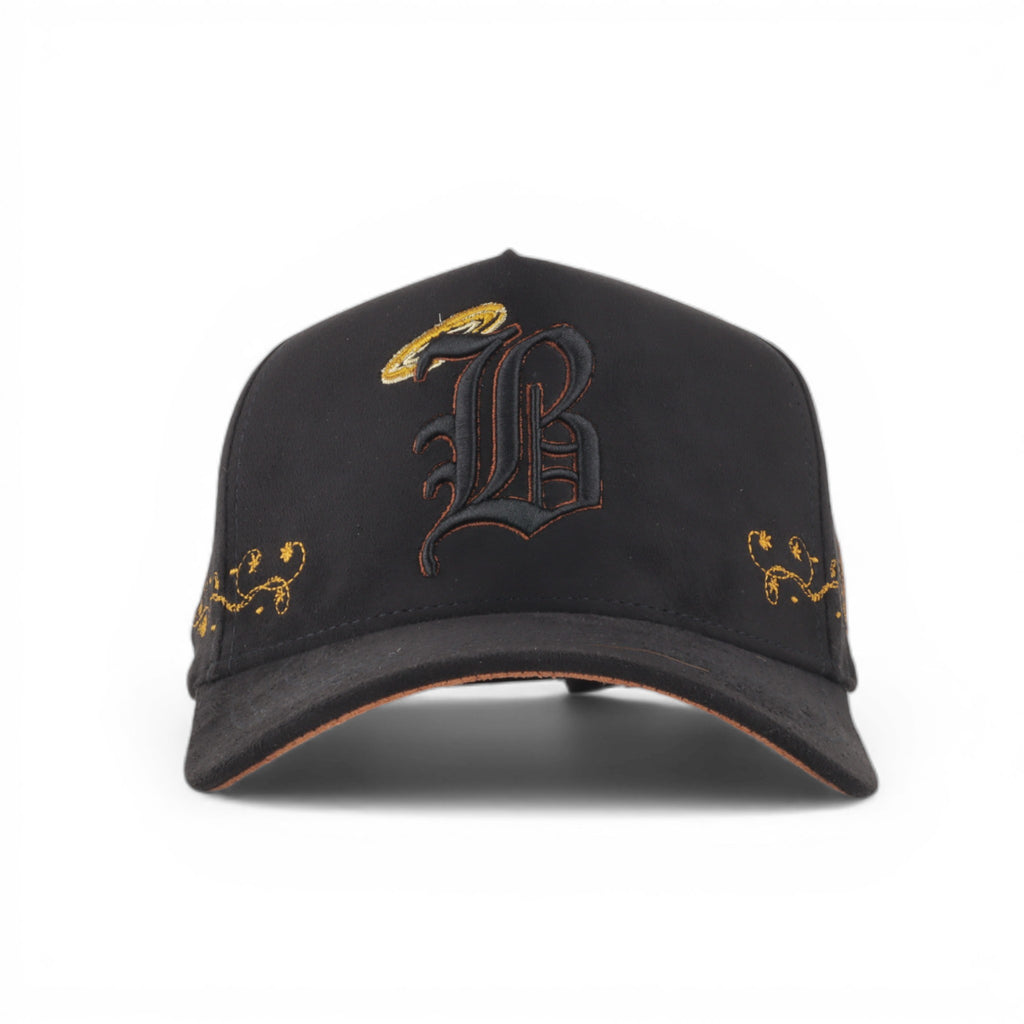 FLORAL BOSTON BLACK