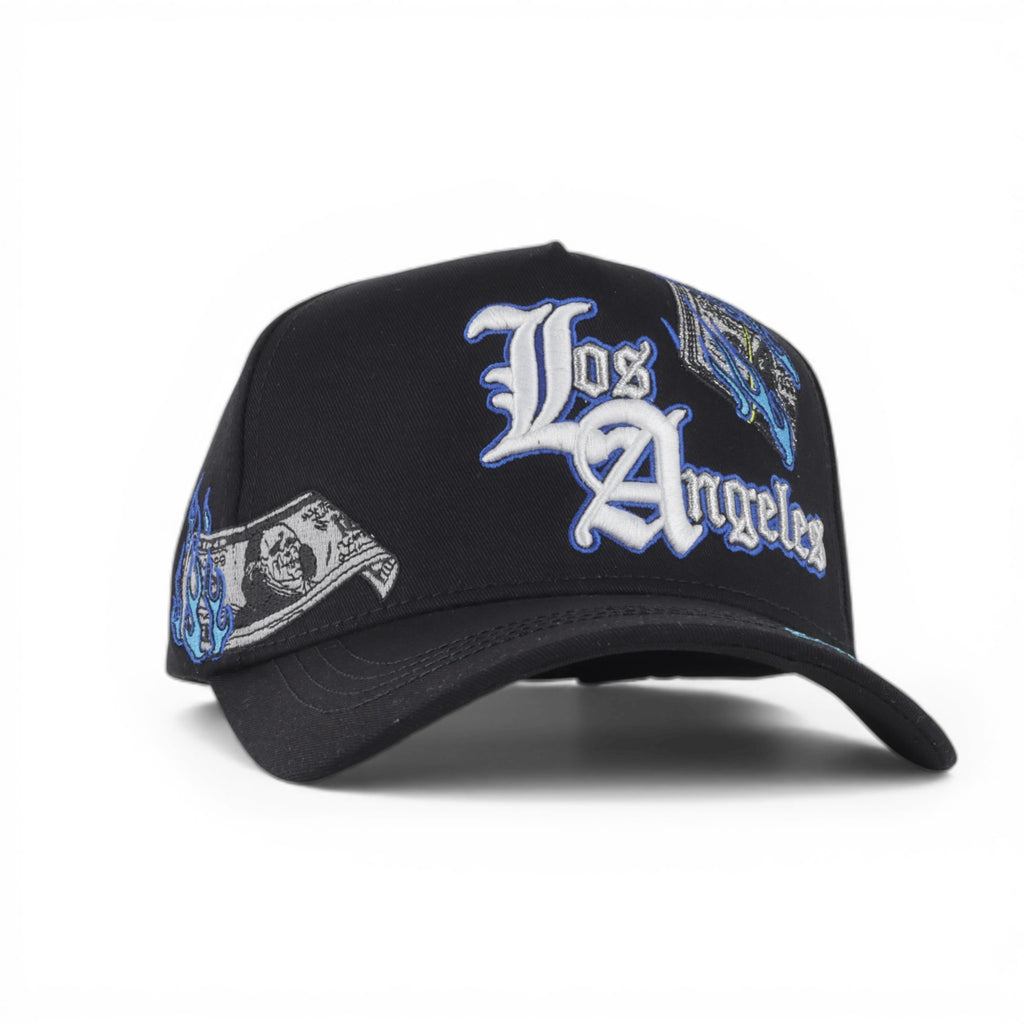 GORRA 1IRON TRENDY EASY MONEY BLUE