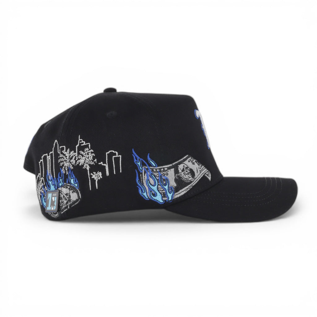 GORRA 1IRON TRENDY EASY MONEY BLUE