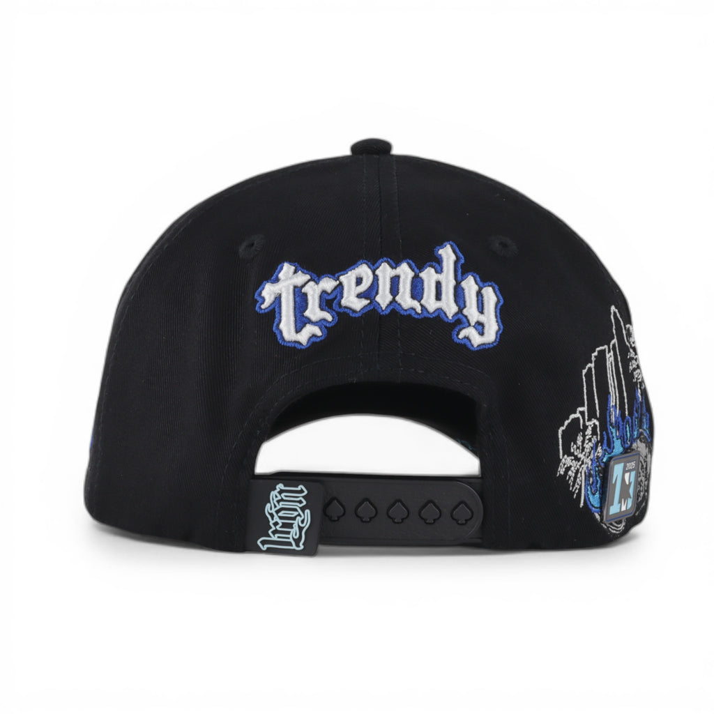 GORRA 1IRON TRENDY EASY MONEY BLUE