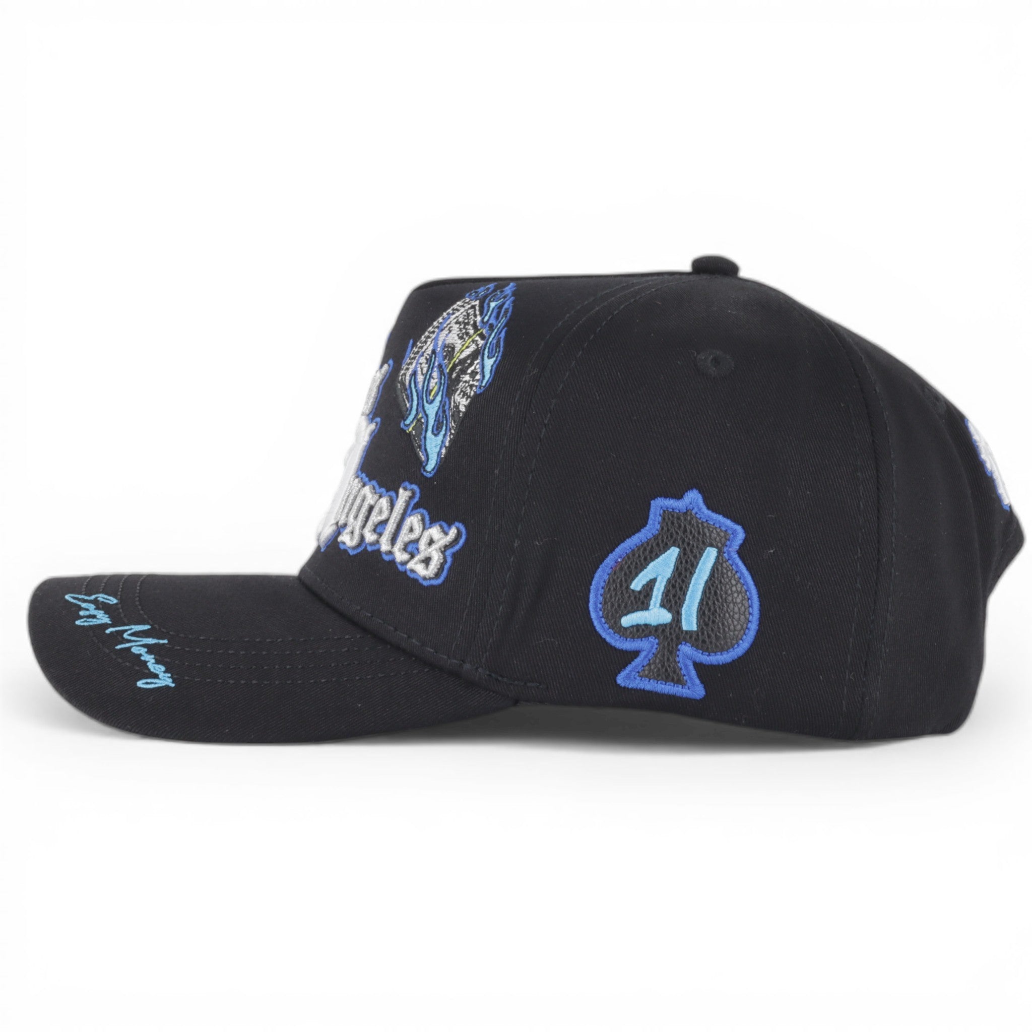 GORRA 1IRON TRENDY EASY MONEY BLUE