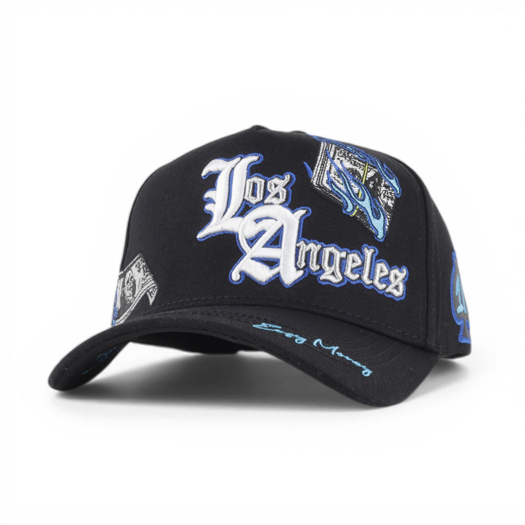GORRA 1IRON TRENDY EASY MONEY BLUE