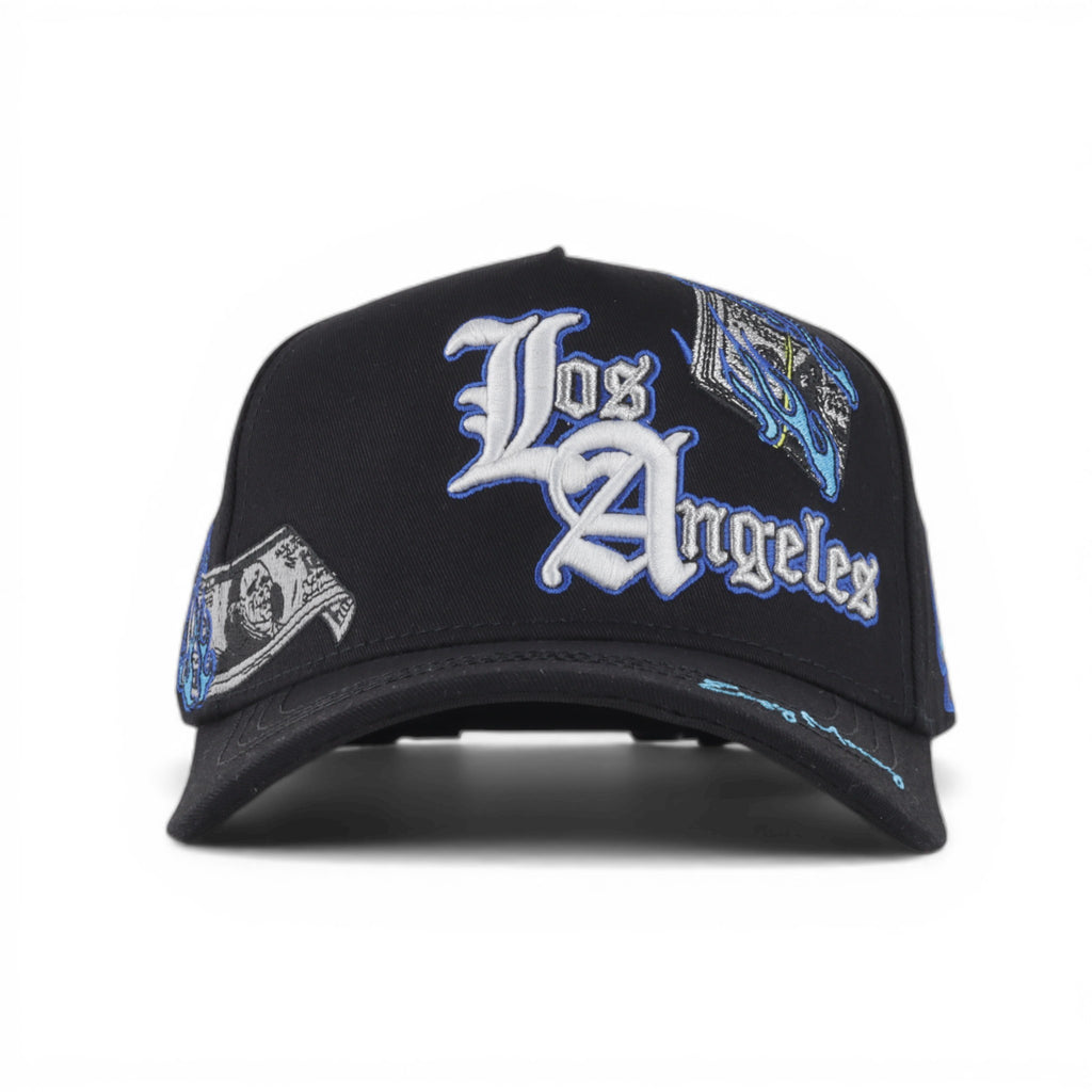 GORRA 1IRON TRENDY EASY MONEY BLUE