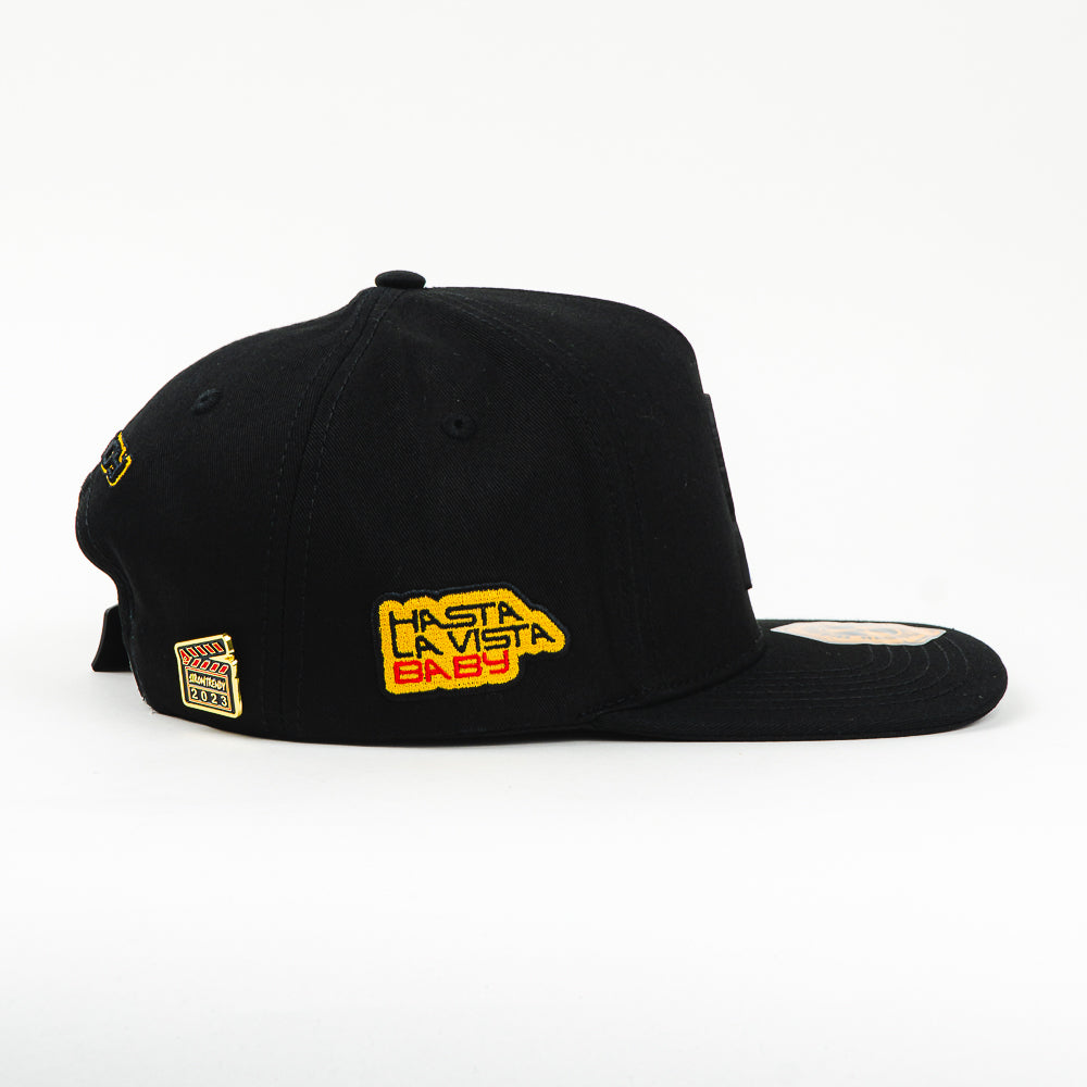 GORRA 1IRON TRENDY EL EXTERMINADOR BLACK