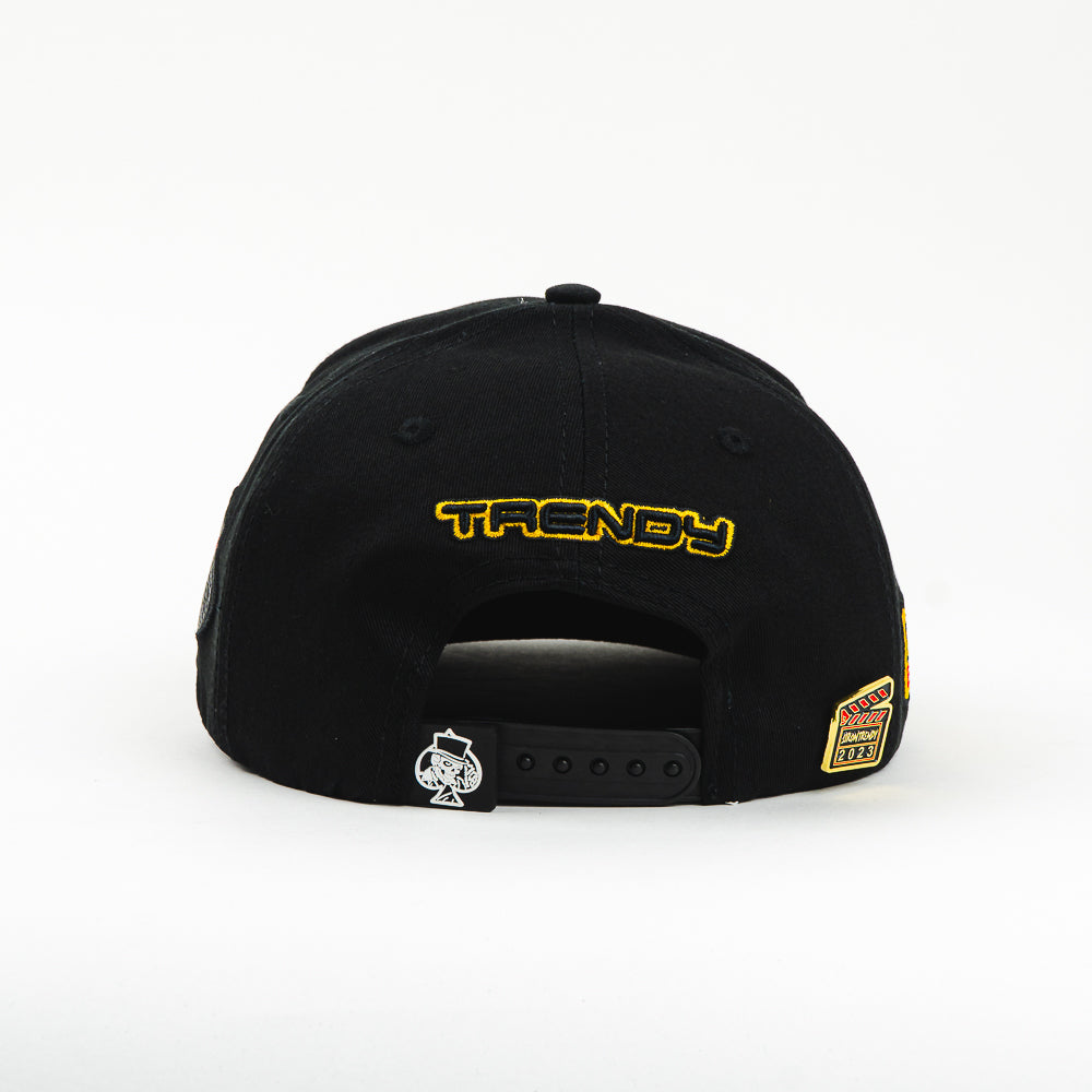 GORRA 1IRON TRENDY EL EXTERMINADOR BLACK