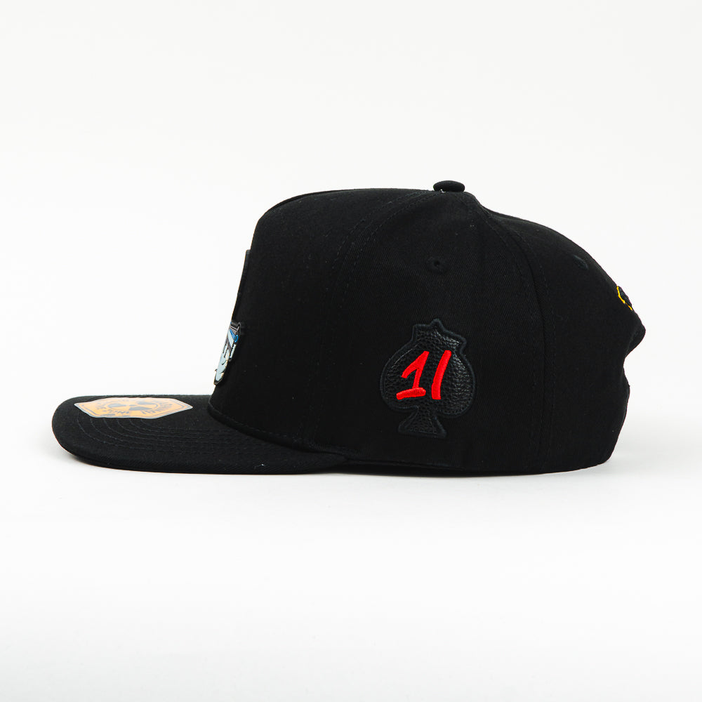 GORRA 1IRON TRENDY EL EXTERMINADOR BLACK