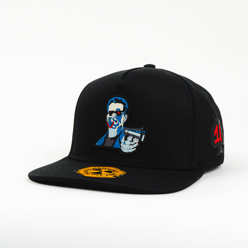 GORRA 1IRON TRENDY EL EXTERMINADOR BLACK