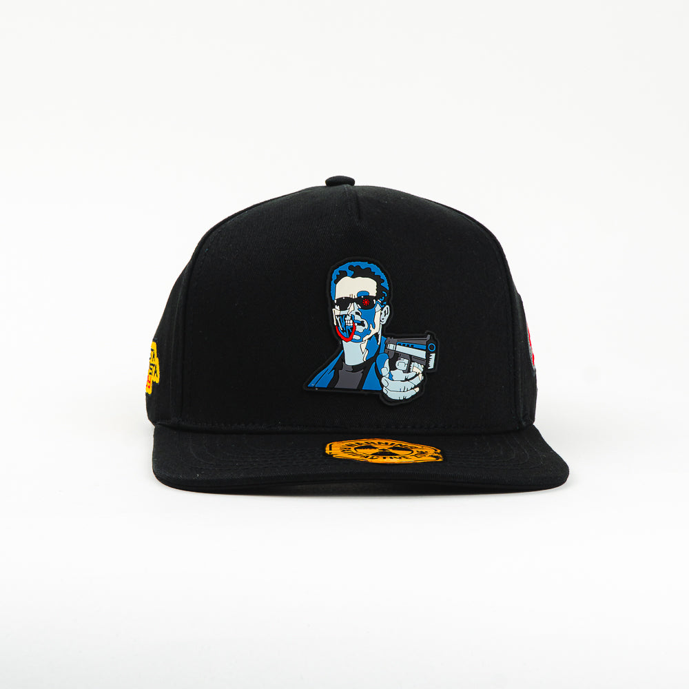 GORRA 1IRON TRENDY EL EXTERMINADOR BLACK