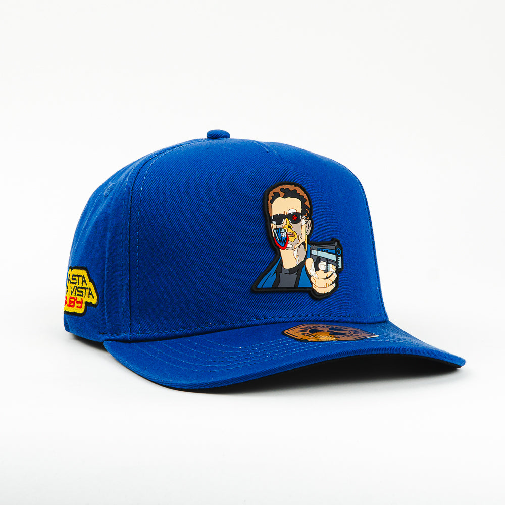 GORRA 1IRON TRENDY EL EXTERMINADOR BLUE