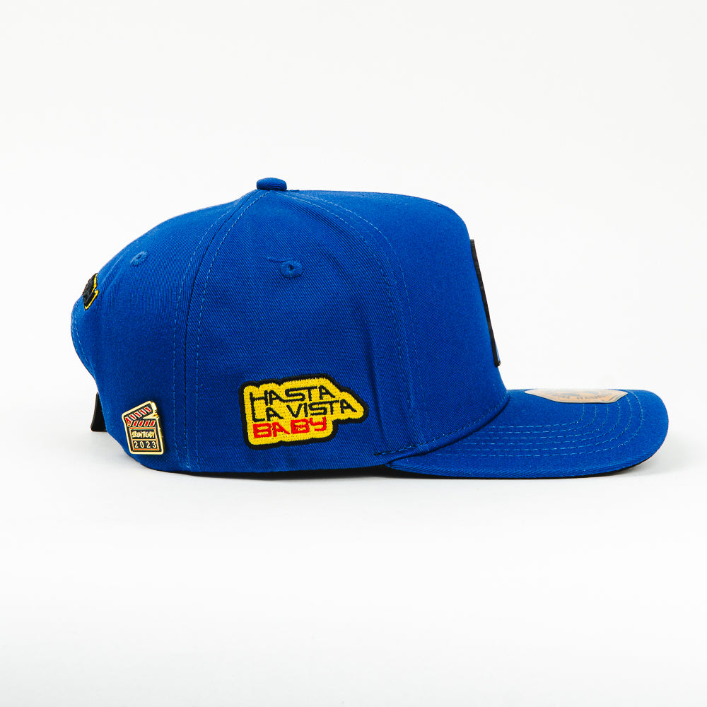 GORRA 1IRON TRENDY EL EXTERMINADOR BLUE