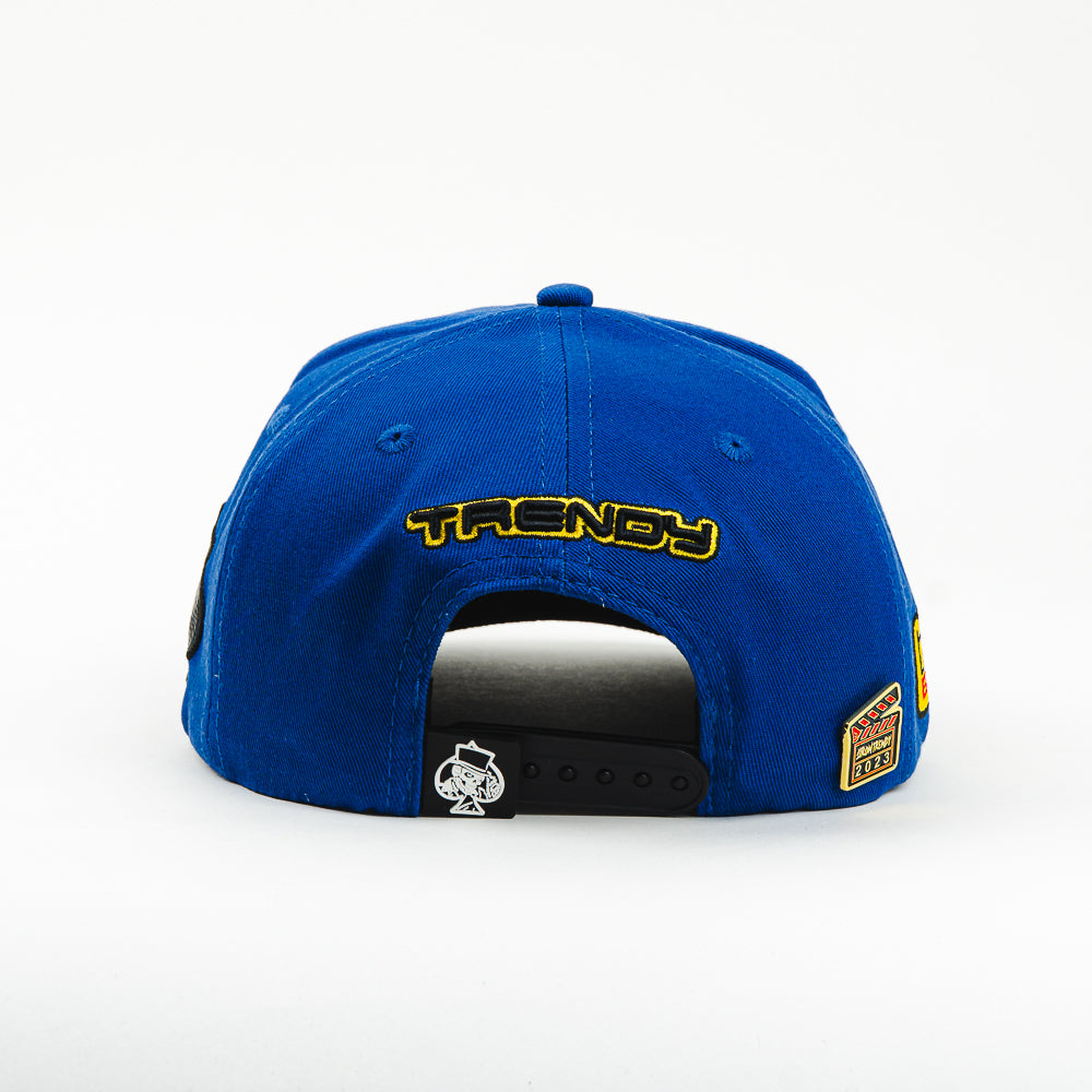 GORRA 1IRON TRENDY EL EXTERMINADOR BLUE