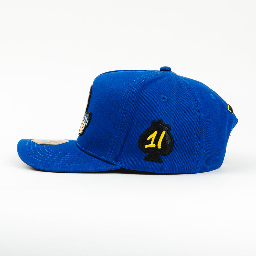 GORRA 1IRON TRENDY EL EXTERMINADOR BLUE