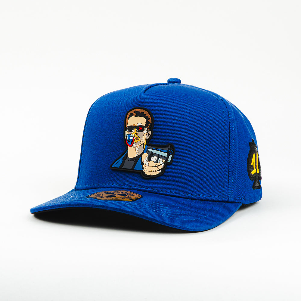 GORRA 1IRON TRENDY EL EXTERMINADOR BLUE