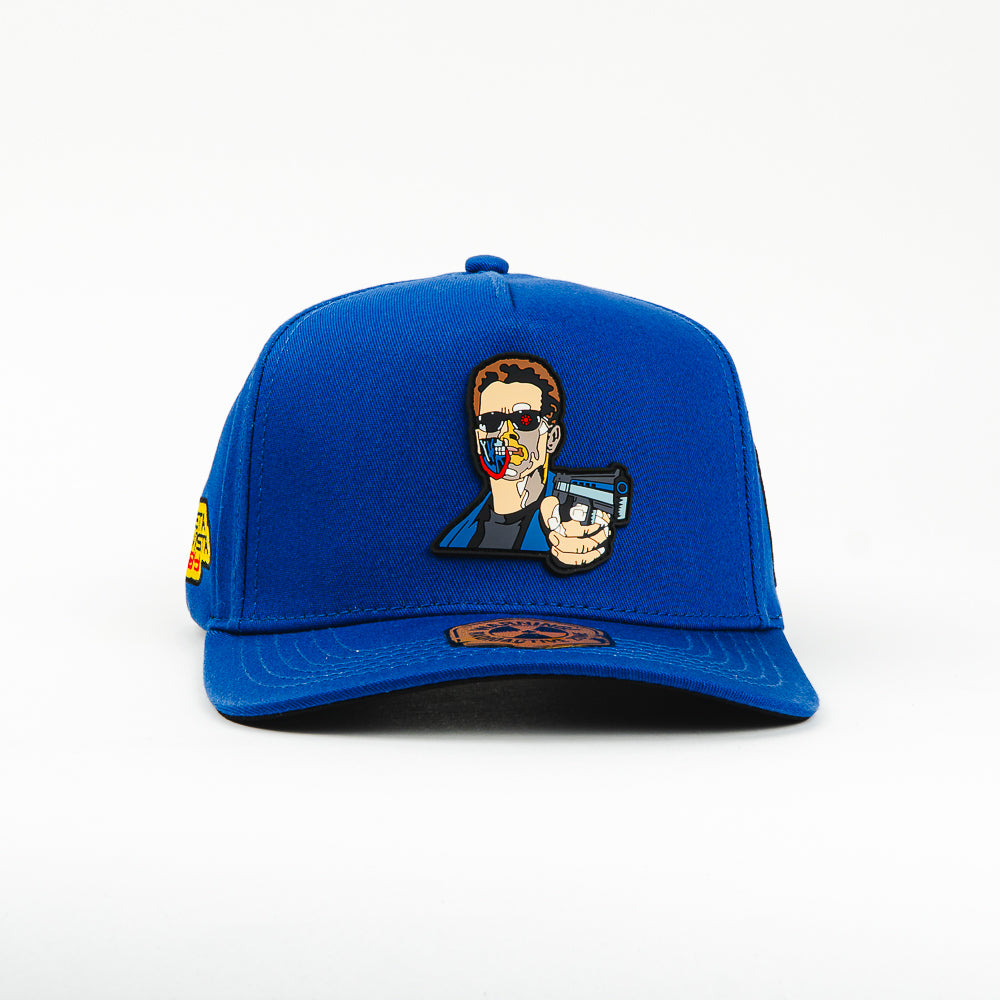 GORRA 1IRON TRENDY EL EXTERMINADOR BLUE