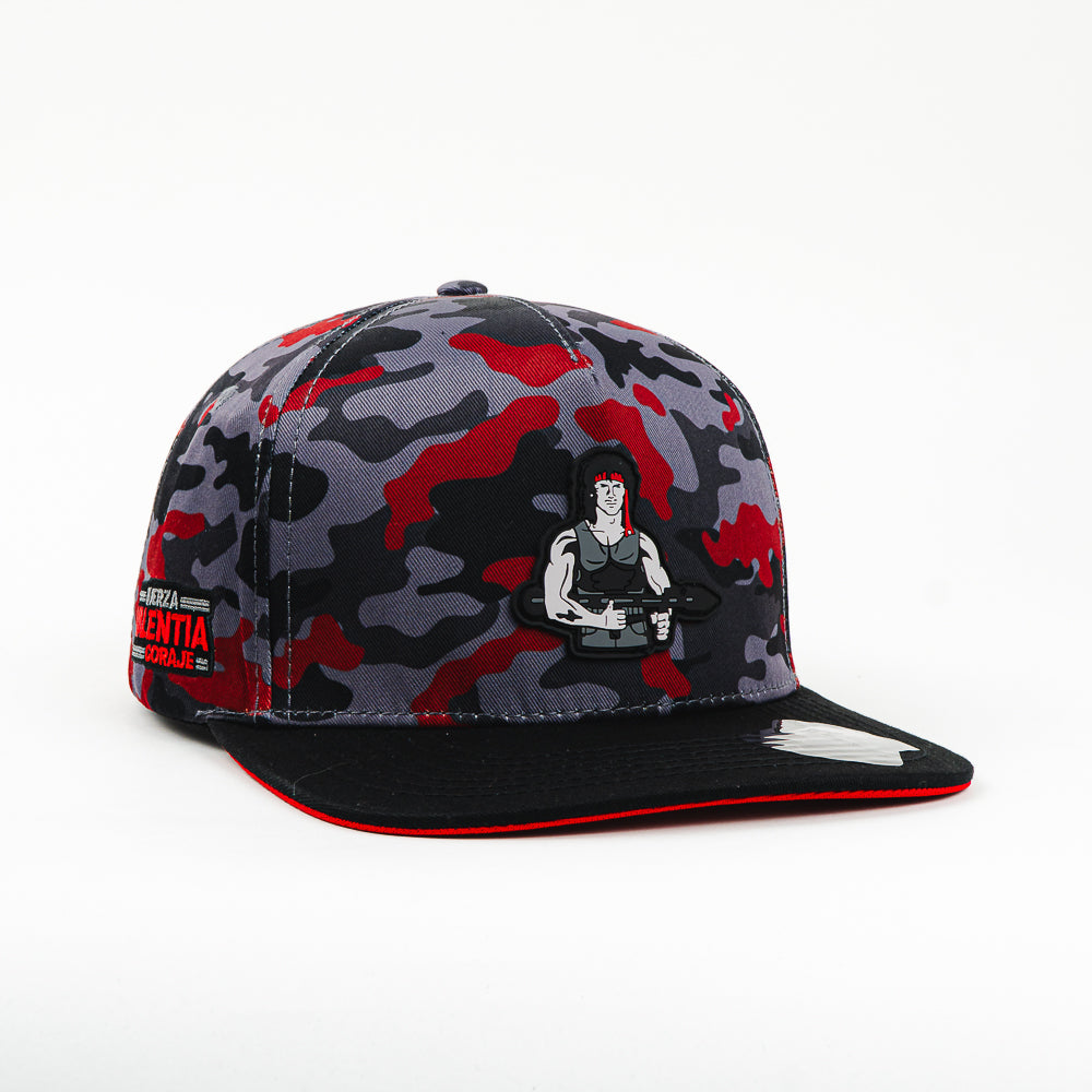 GORRA 1IRON TRENDY EL SOLDADO CAMUFLAJEADA