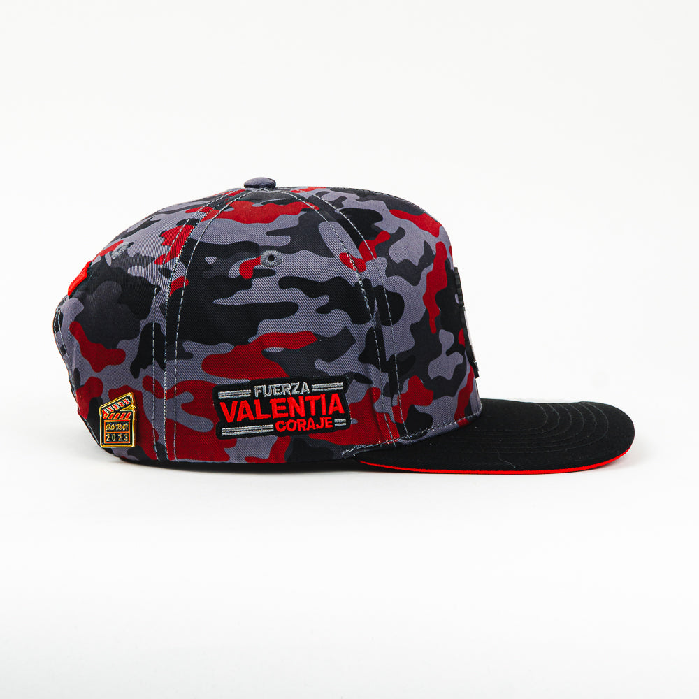 GORRA 1IRON TRENDY EL SOLDADO CAMUFLAJEADA