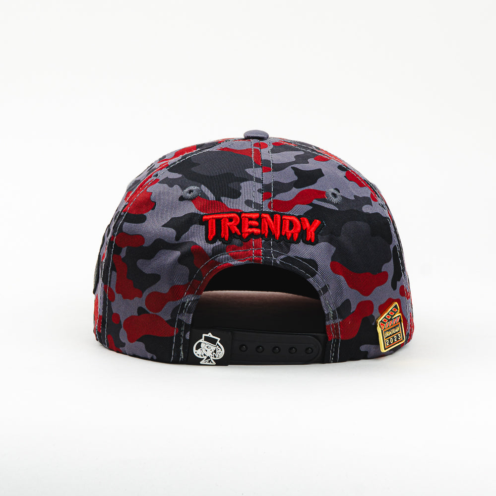 GORRA 1IRON TRENDY EL SOLDADO CAMUFLAJEADA