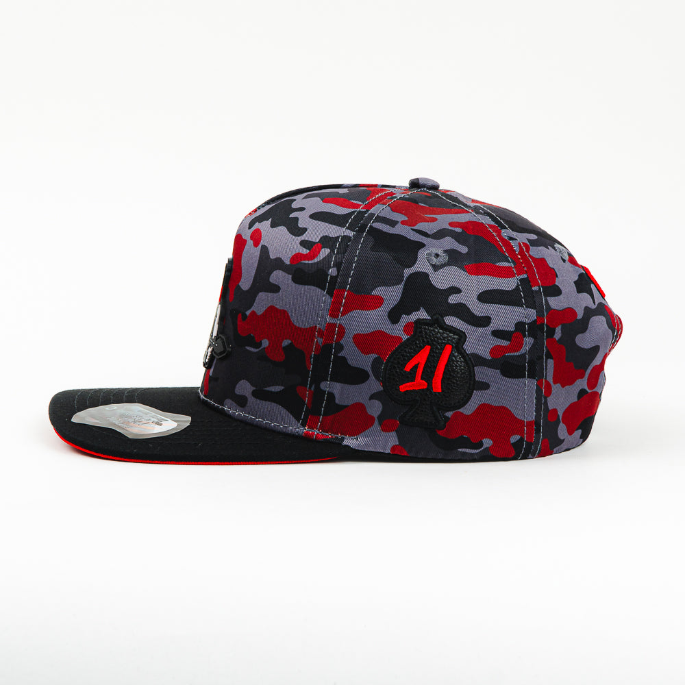 GORRA 1IRON TRENDY EL SOLDADO CAMUFLAJEADA