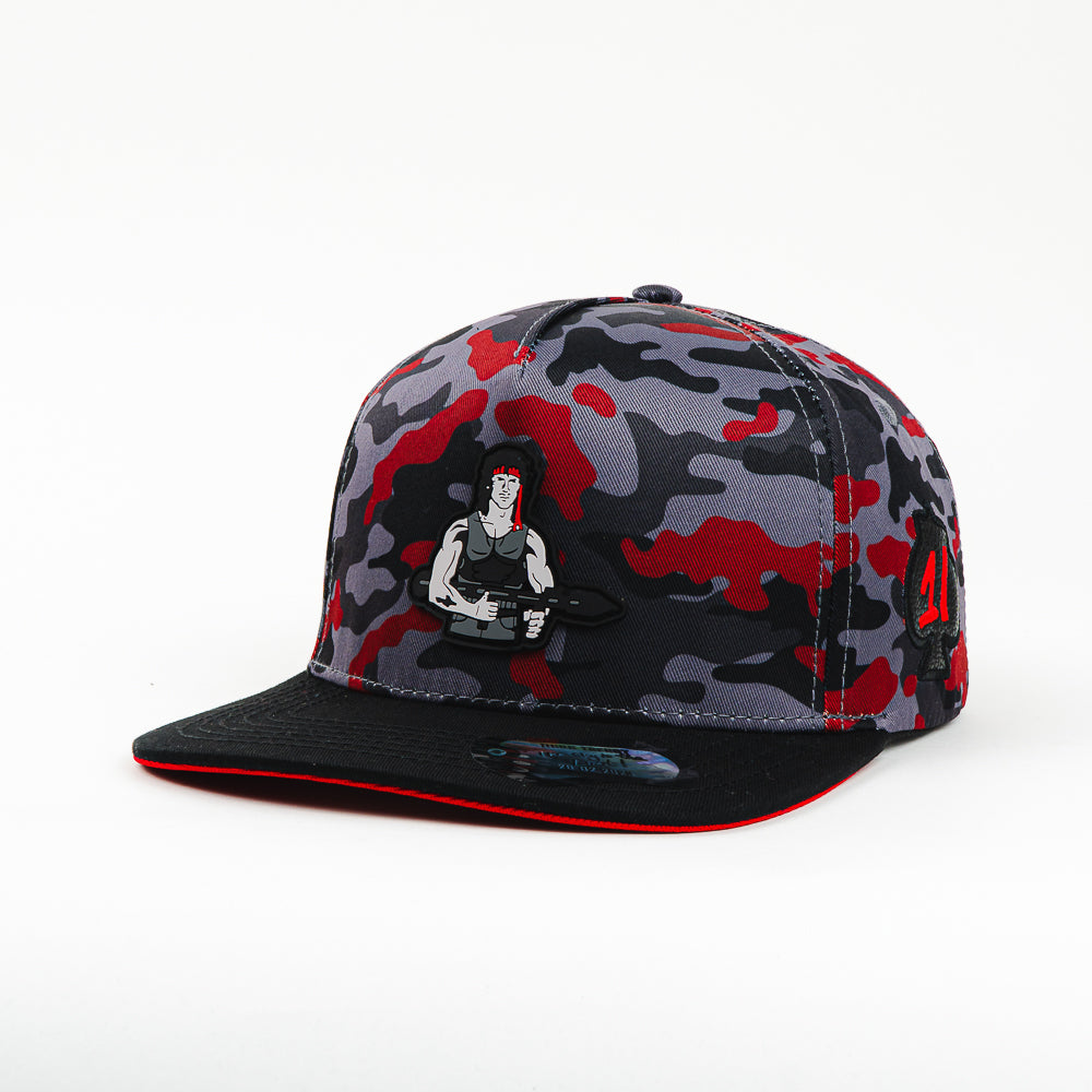 GORRA 1IRON TRENDY EL SOLDADO CAMUFLAJEADA