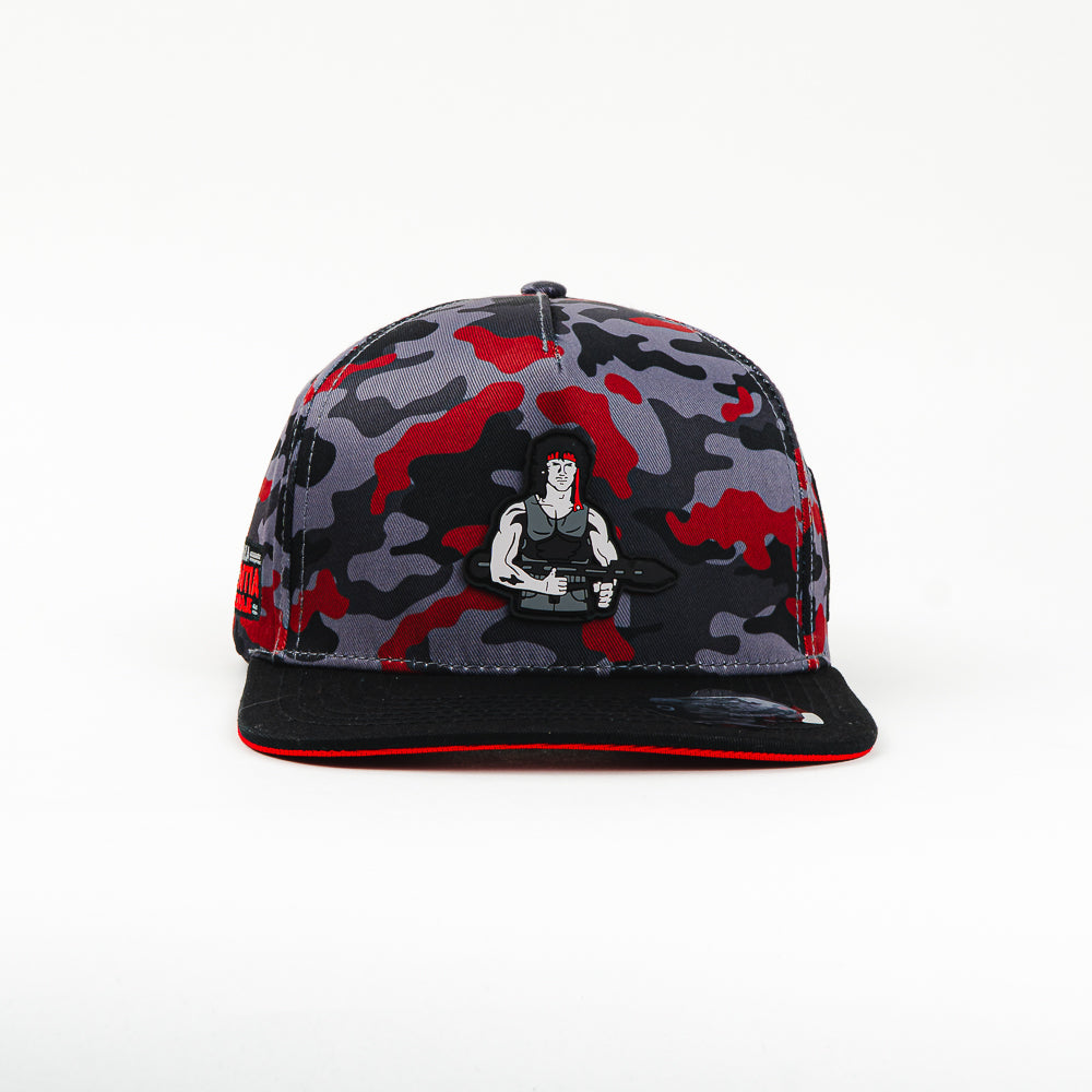 GORRA 1IRON TRENDY EL SOLDADO CAMUFLAJEADA