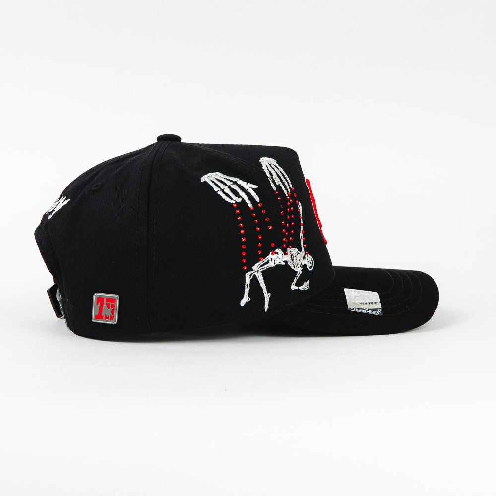 GORRA 1IRON TRENDY PLAY YOUR OWN GAME BLACK
