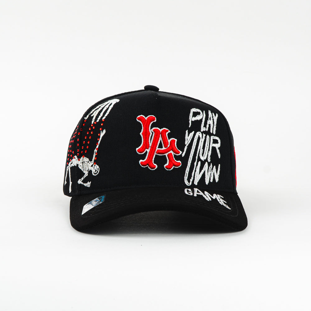 GORRA 1IRON TRENDY PLAY YOUR OWN GAME BLACK