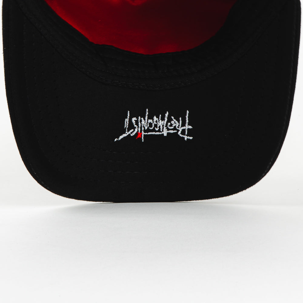 GORRA 1IRON TRENDY PLAY YOUR OWN GAME BLACK