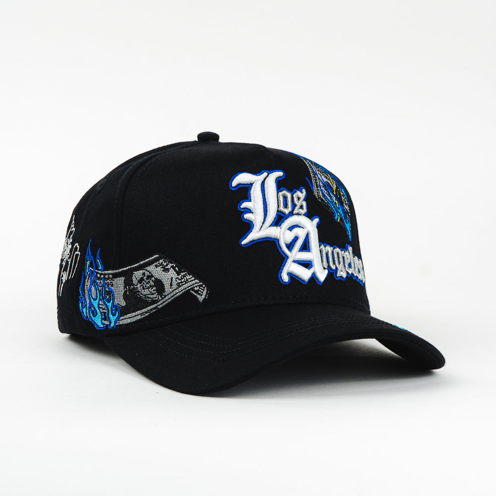 GORRA 1IRON TRENDY EASY MONEY BLUE