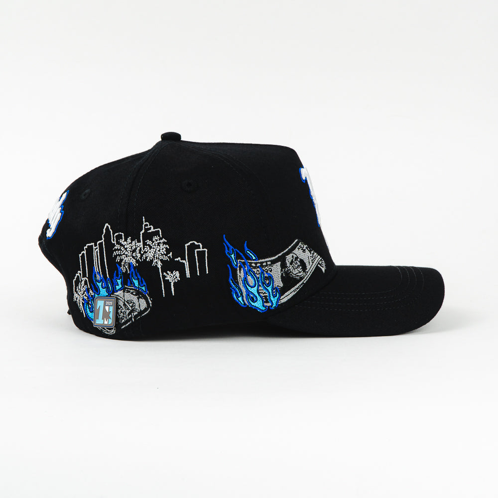 GORRA 1IRON TRENDY EASY MONEY BLUE