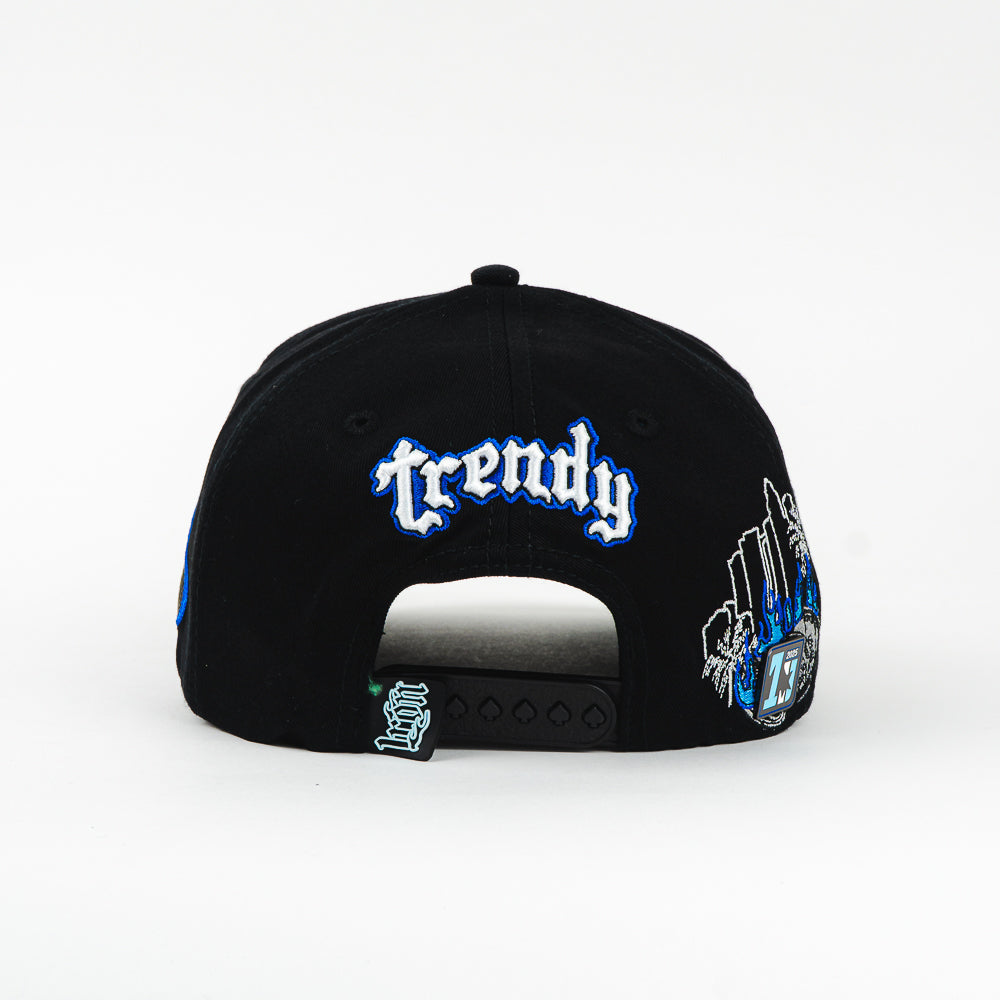 GORRA 1IRON TRENDY EASY MONEY BLUE