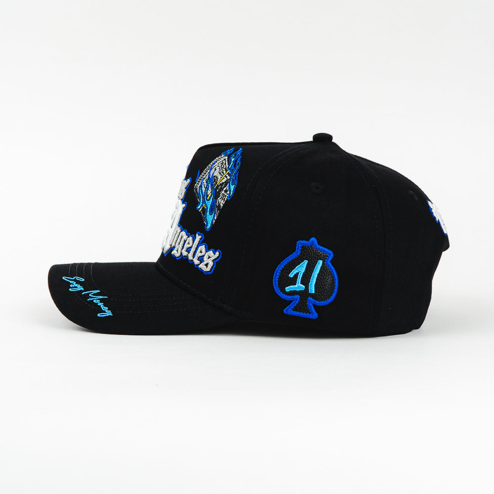 GORRA 1IRON TRENDY EASY MONEY BLUE