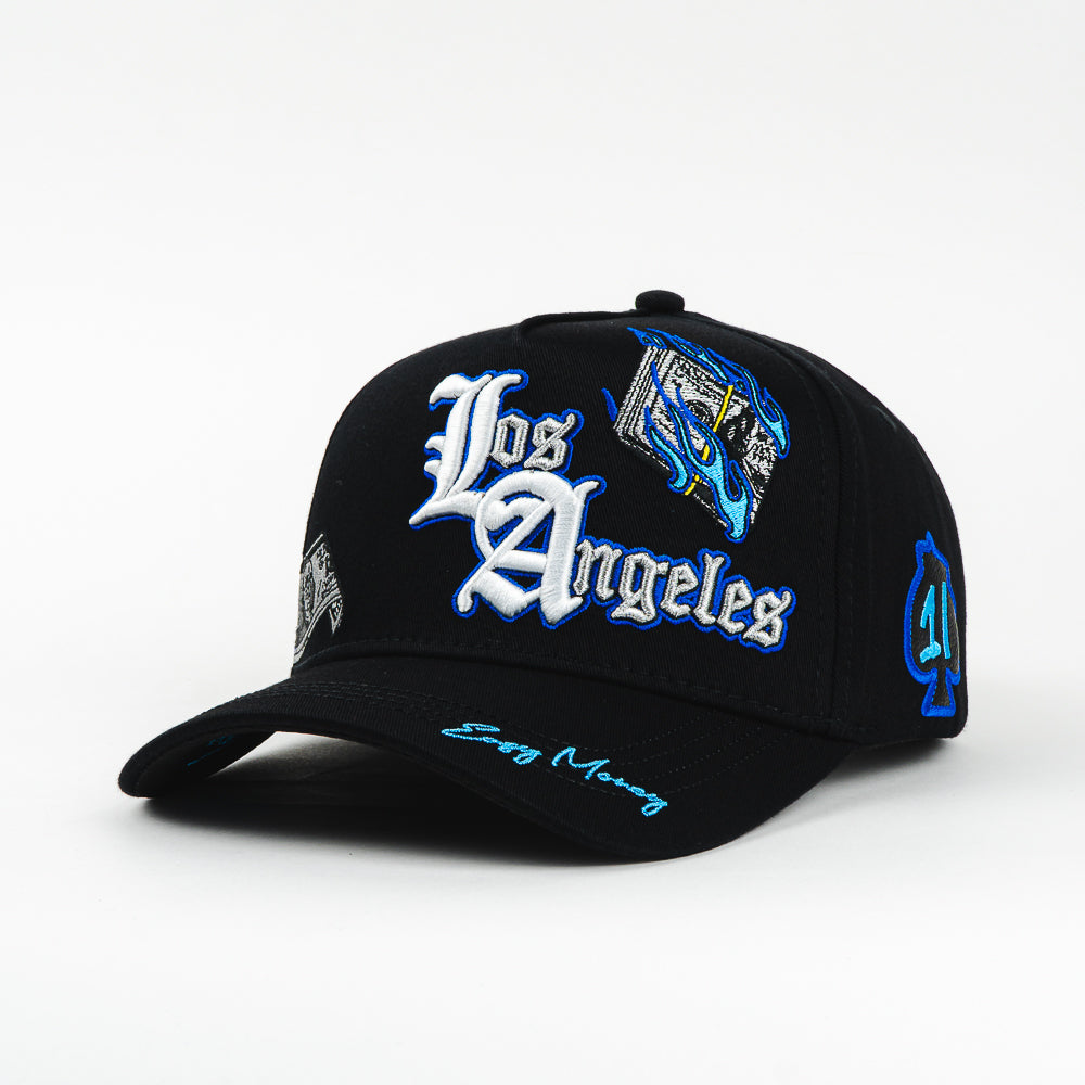 GORRA 1IRON TRENDY EASY MONEY BLUE