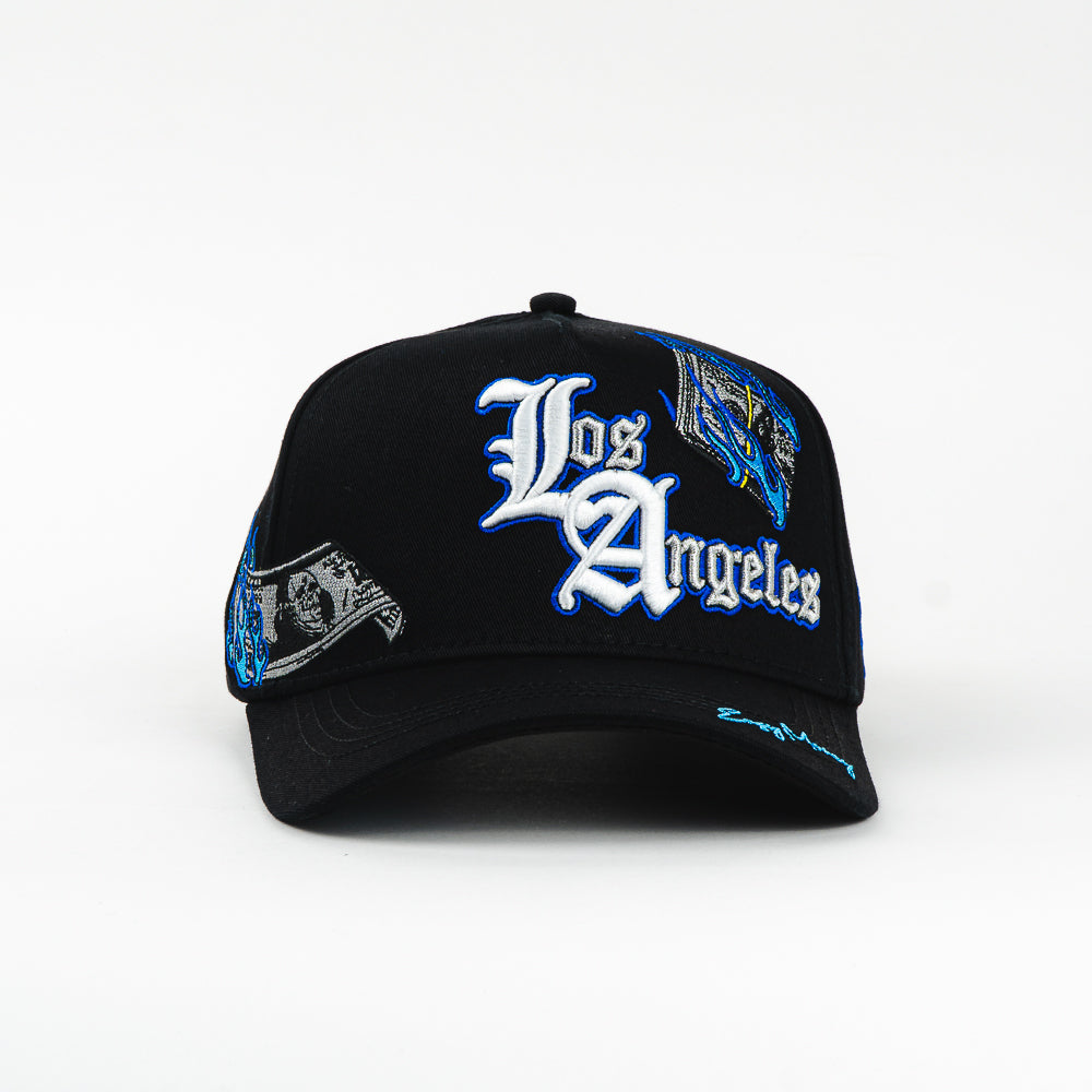 GORRA 1IRON TRENDY EASY MONEY BLUE