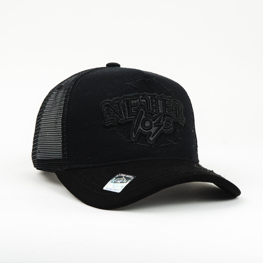 GORRA 1IRON TRENDY NEVER LOSE BLACK