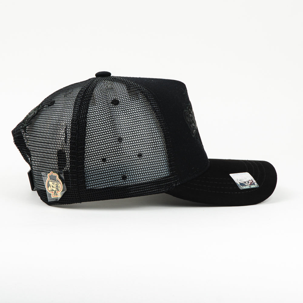 GORRA 1IRON TRENDY NEVER LOSE BLACK
