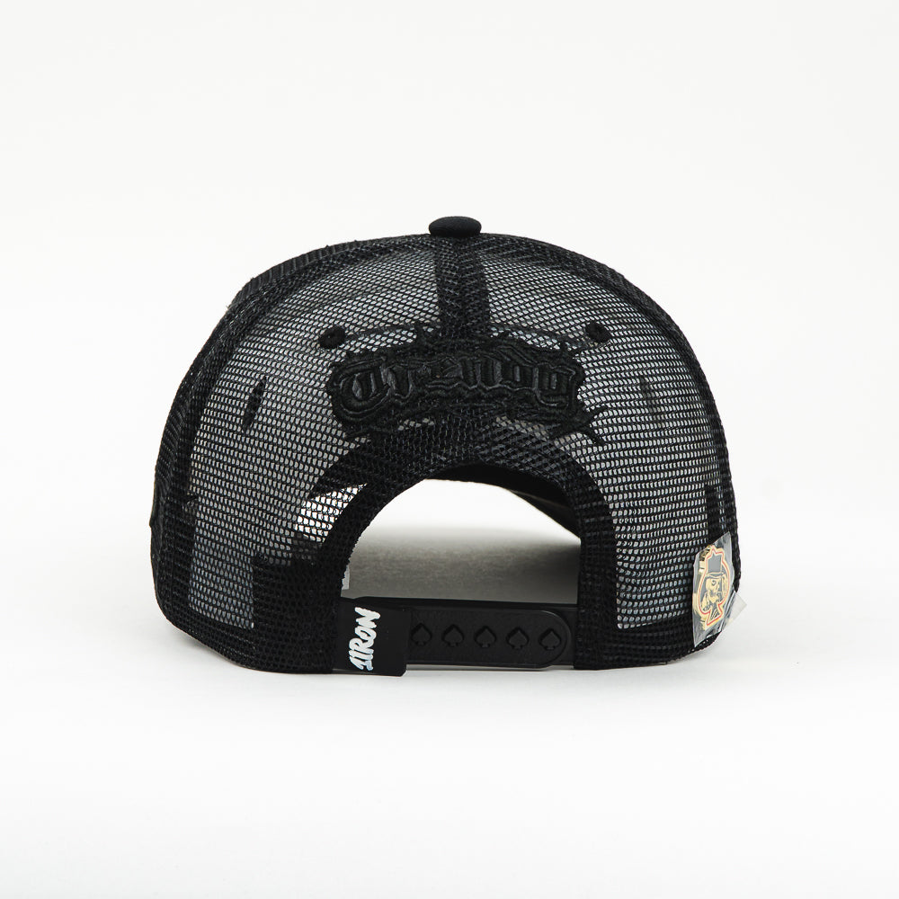GORRA 1IRON TRENDY NEVER LOSE BLACK