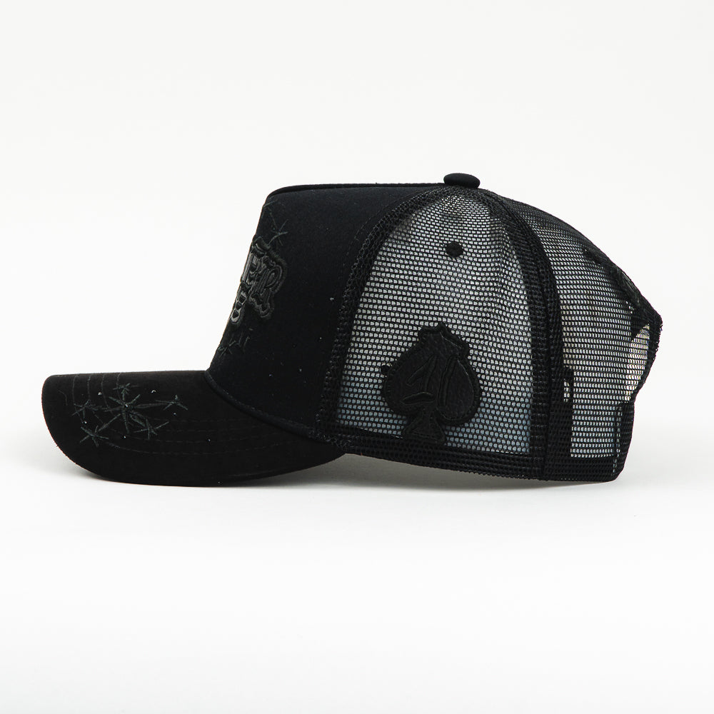 GORRA 1IRON TRENDY NEVER LOSE BLACK