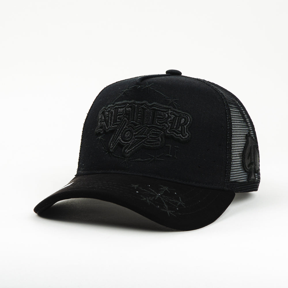 GORRA 1IRON TRENDY NEVER LOSE BLACK