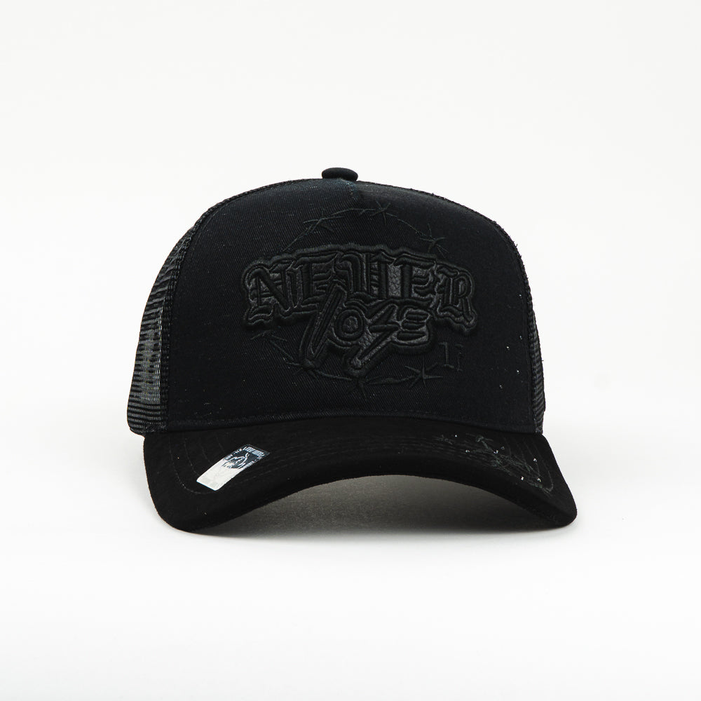 GORRA 1IRON TRENDY NEVER LOSE BLACK