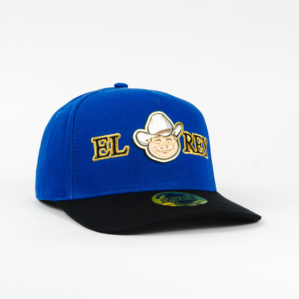 GORRA 1IRON TRENDY RAMONCITO EL REY BLUE