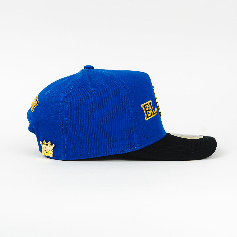 GORRA 1IRON TRENDY RAMONCITO EL REY BLUE