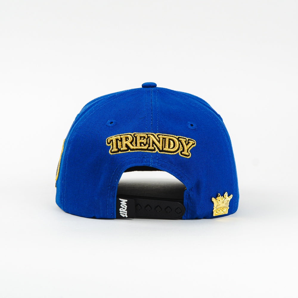 GORRA 1IRON TRENDY RAMONCITO EL REY BLUE