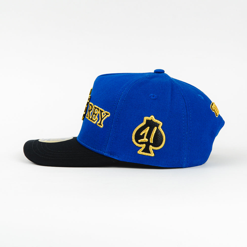 GORRA 1IRON TRENDY RAMONCITO EL REY BLUE