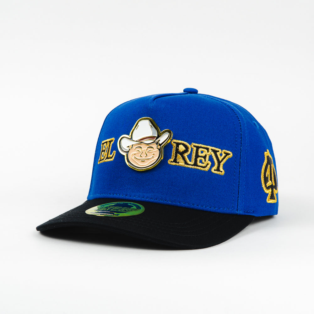 GORRA 1IRON TRENDY RAMONCITO EL REY BLUE