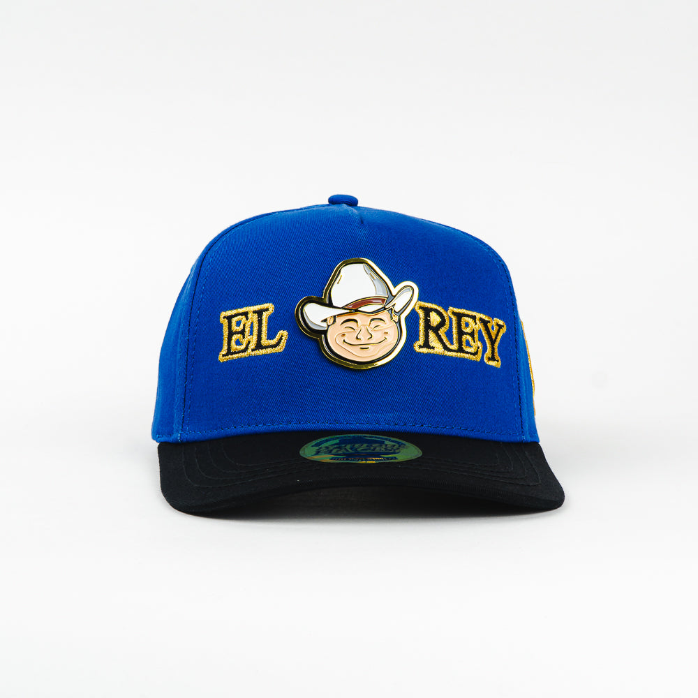 GORRA 1IRON TRENDY RAMONCITO EL REY BLUE
