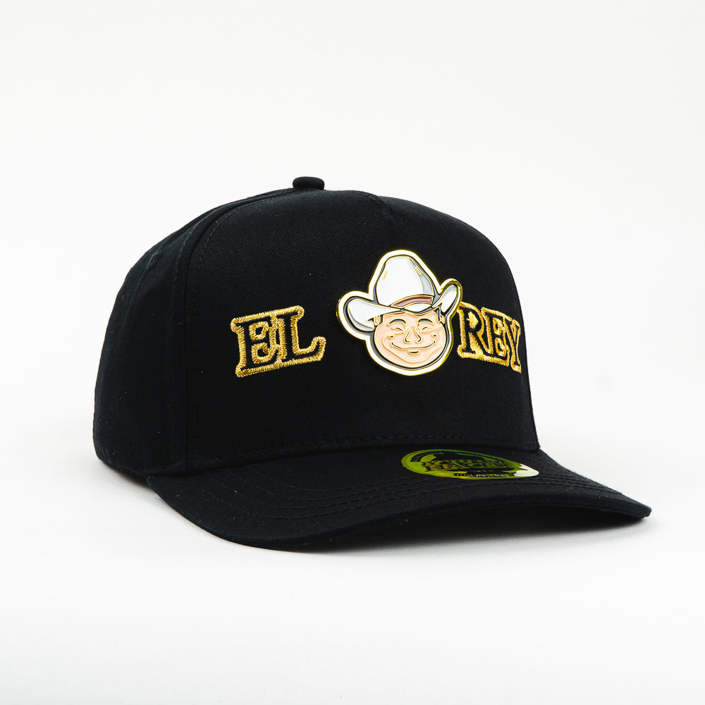 GORRA 1IRON TRENDY RAMONCITO EL REY BLACK
