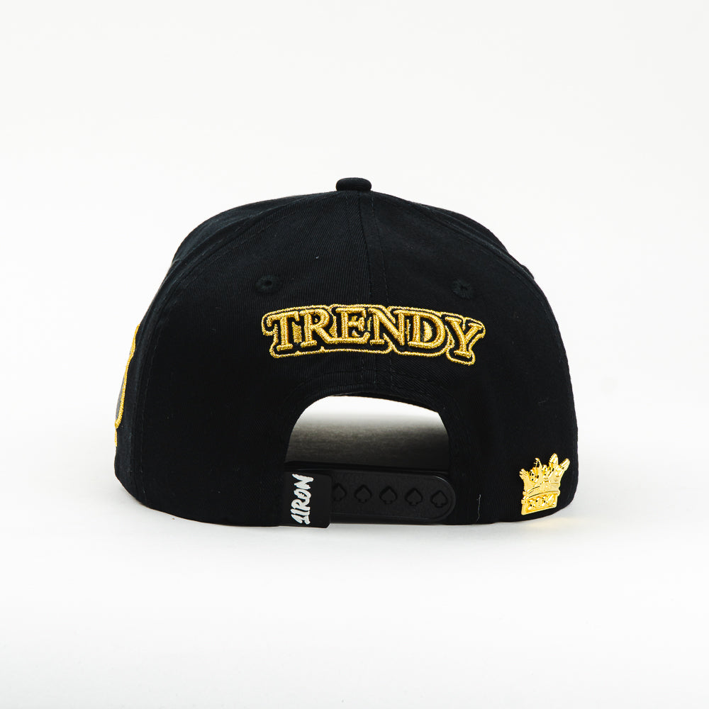 GORRA 1IRON TRENDY RAMONCITO EL REY BLACK