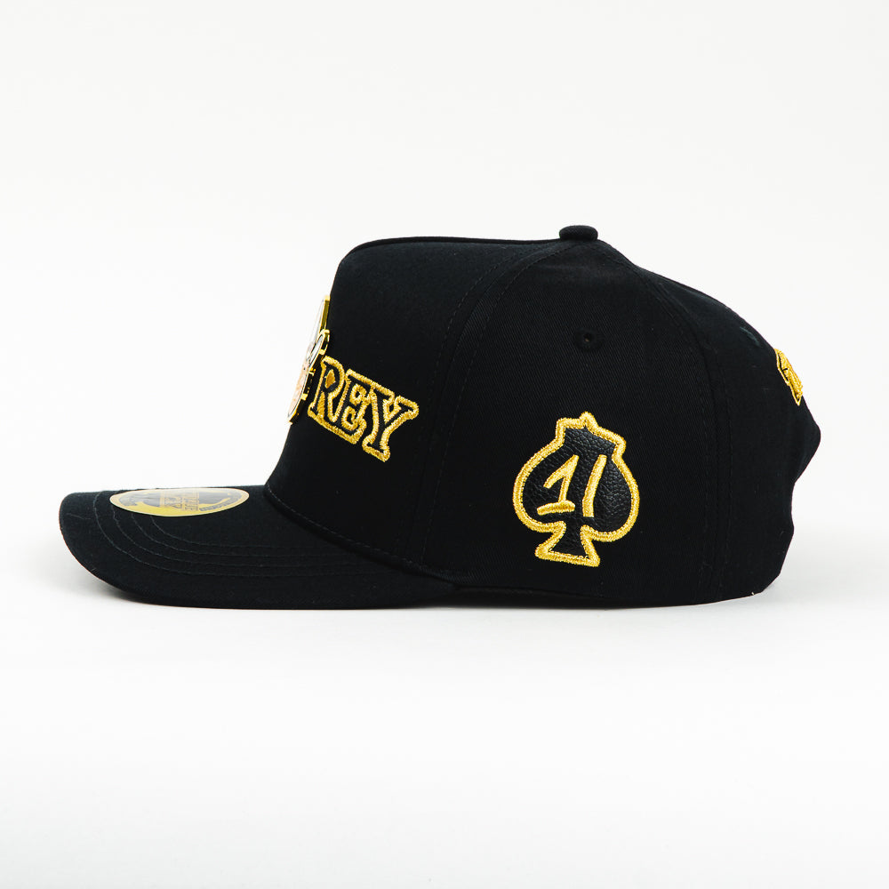 GORRA 1IRON TRENDY RAMONCITO EL REY BLACK