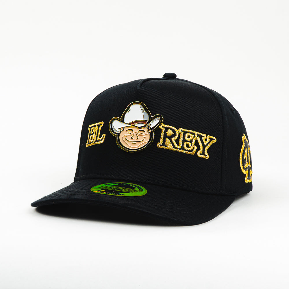 GORRA 1IRON TRENDY RAMONCITO EL REY BLACK