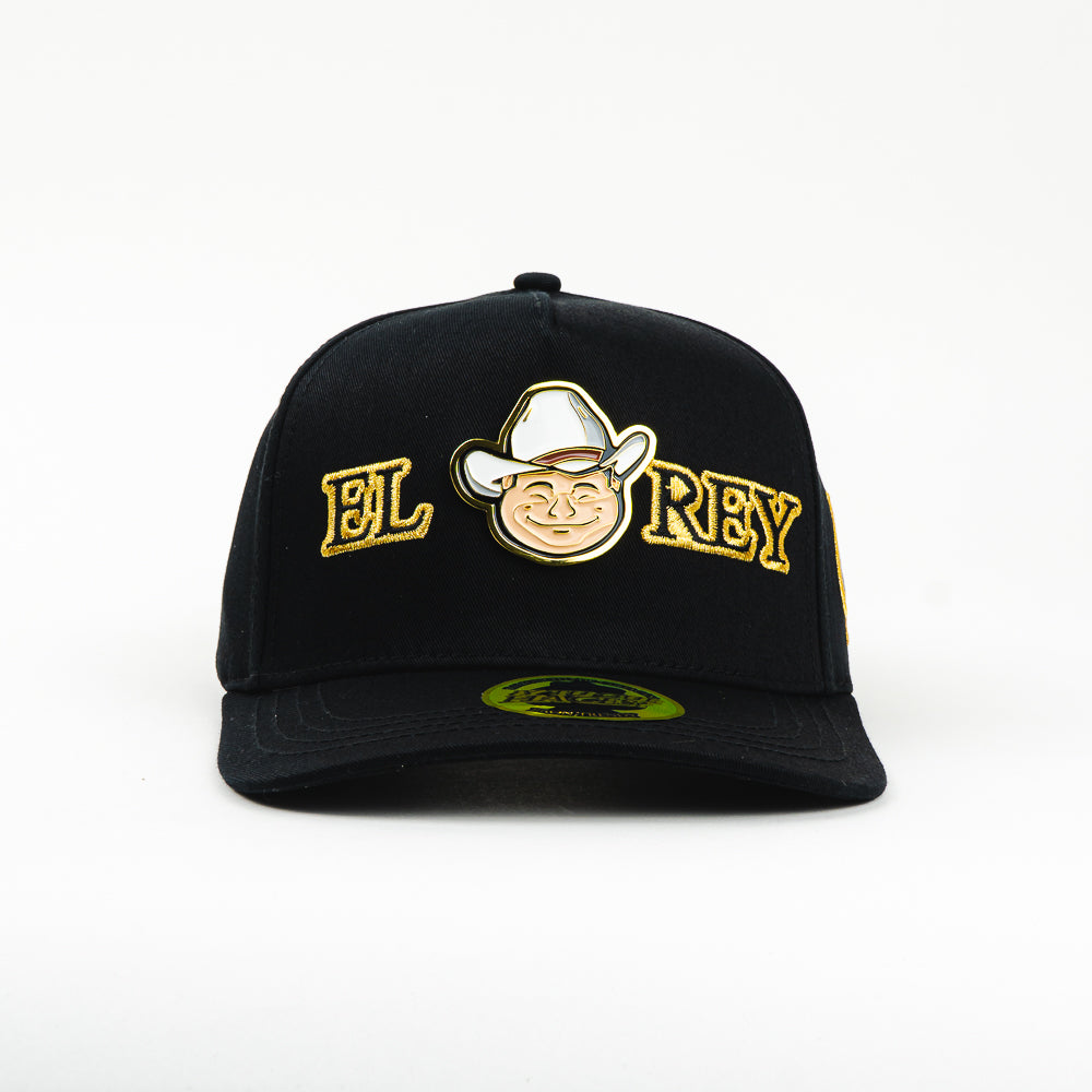 GORRA 1IRON TRENDY RAMONCITO EL REY BLACK